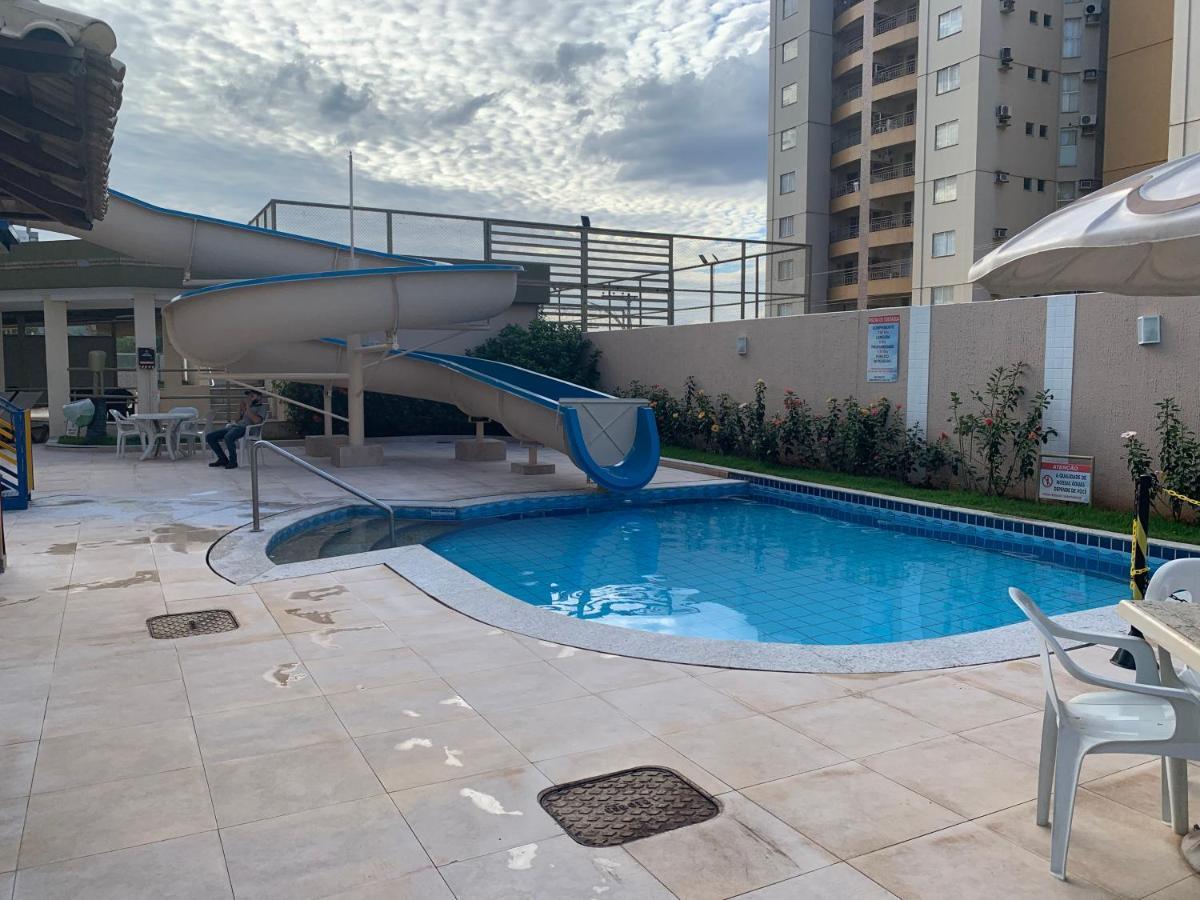 Privé das Thermas I- Apartamento confortável - 905B Caldas Novas Exterior foto