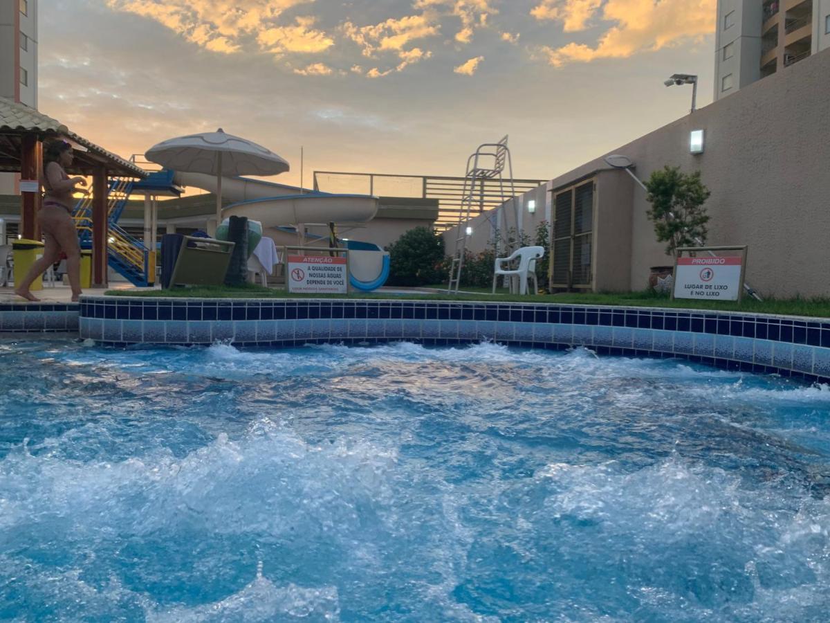 Privé das Thermas I- Apartamento confortável - 905B Caldas Novas Exterior foto