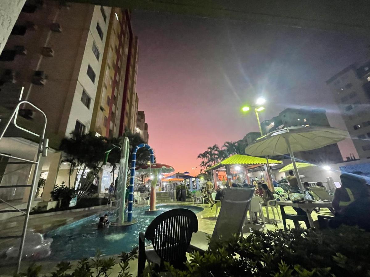 Privé das Thermas I- Apartamento confortável - 905B Caldas Novas Exterior foto