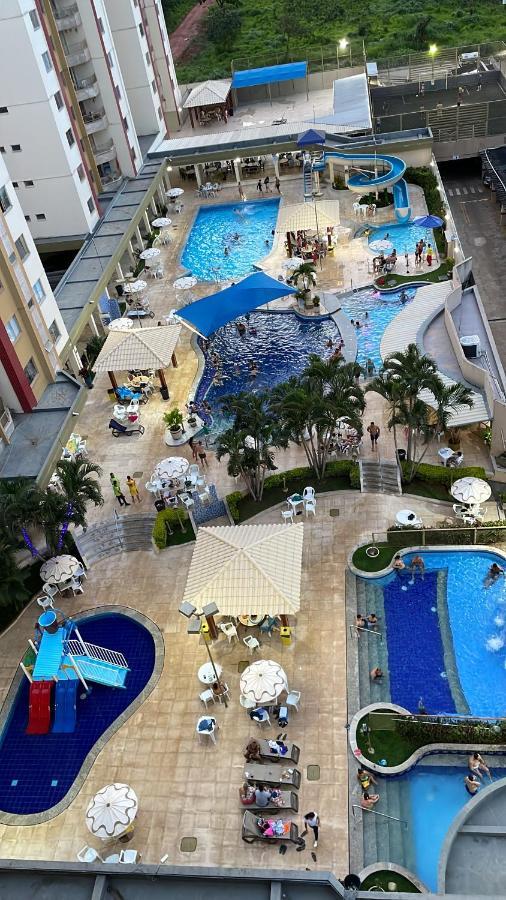 Privé das Thermas I- Apartamento confortável - 905B Caldas Novas Exterior foto